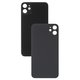 Panel trasero de carcasa puede usarse con iPhone 11, negra, es necesario desmontar la cámara, small hole