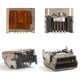 Charge Connector compatible with Blackberry 8100, 8110, 8120, 8130, 8300, 8310, 8320, 8330, 8700, (5 pin, mini-USB type-B)