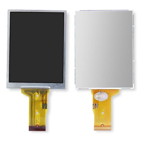 Pantalla LCD puede usarse con Canon A470, PC1267, sin marco