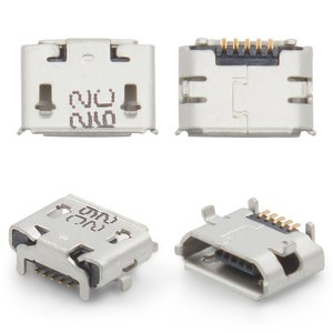 Charge Connector compatible with Motorola MB525 Defy, XT1092 Moto X 2nd Gen , XT1093 Moto X 2nd Gen , XT1094 Moto X 2nd Gen , XT1095 Moto X 2nd Gen , XT1096 Moto X 2nd Gen , XT1097 Moto X 2nd Gen , XT910 Droid RAZR, XT912 RAZR MAXX, 5 pin, micro USB type B 