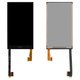 LCD compatible with HTC One M7 801e, One M7 801n, (black, Original (PRC))