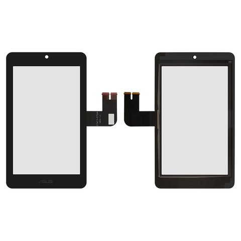 Touchscreen compatible with Asus MeMO Pad HD7 ME173X K00B , black  #076C3 0716A