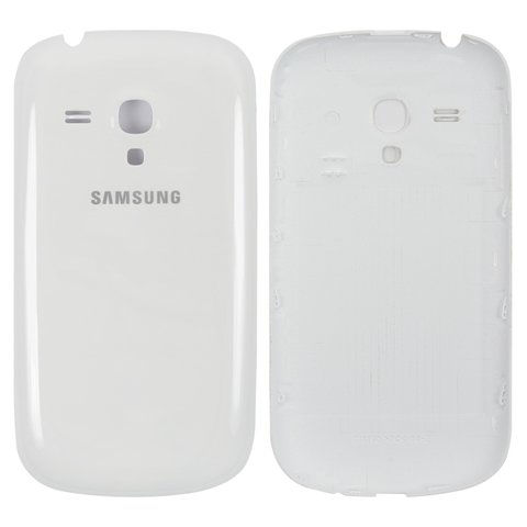 Tapa trasera para batería puede usarse con Samsung I8190 Galaxy S3 mini, blanco