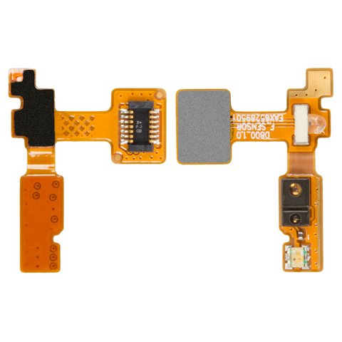 Flat Cable compatible with LG G2 D800, G2 D802, G2 D805,  with proximity sensor , with components 