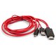 Cable MHL micro USB en HDMI, 2,0 m