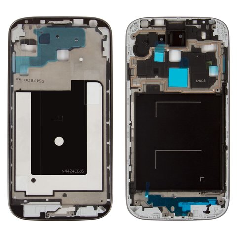 Marco de pantalla puede usarse con Samsung I9505 Galaxy S4, negra