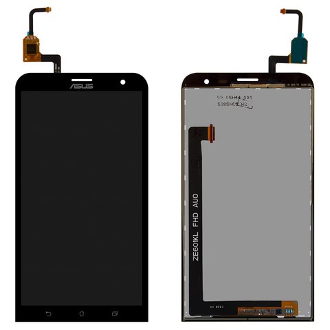 LCD compatible with Asus ZenFone 2 Laser ZE601KL , black 