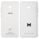 Housing Back Cover compatible with Asus ZenFone 5 Lite (A502CG), (white)