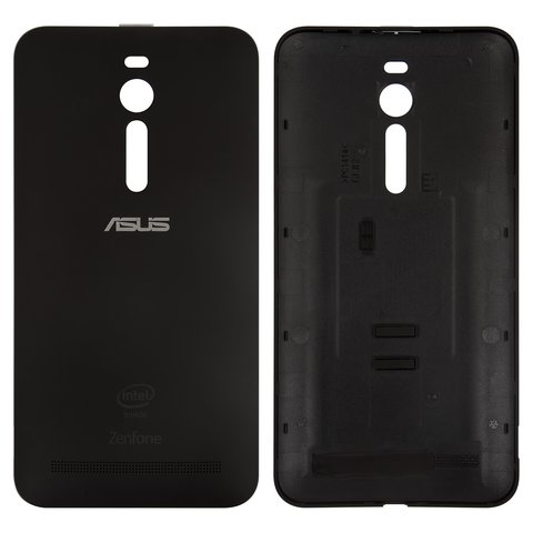 Задняя панель корпуса для Asus ZenFone 2 ZE550ML , черная