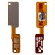Flat Cable compatible with Samsung I8262 Galaxy Core, (menu button, with components)