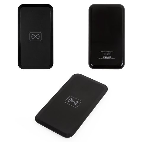 Cargador inalámbrico MC 02A, puerto 5V 1A, Entrada micro USB 5 V 2 A, negro, micro USB tipo B, tipo 2