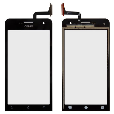 Сенсорный экран для Asus ZenFone 5 Lite A502CG , черный