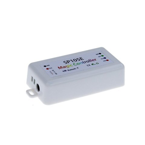 Controlador LED con control por Bluetooth SP105E RGB, WS2801, WS2811, WS2812, WS2813 5 24 V 