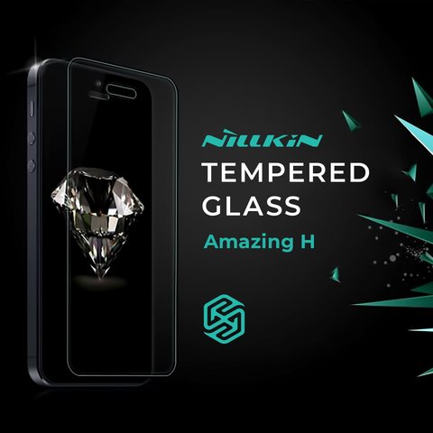 Tempered Glass Screen Protector Nillkin Amazing H compatible with Huawei Enjoy 6, 0.3 mm 9H 