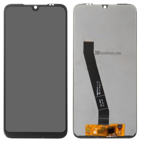 Pantalla LCD puede usarse con Xiaomi Redmi 7, negro, sin marco, High Copy, M1810F6LG, M1810F6LH, M1810F6LI