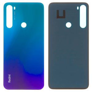 Panel trasero de carcasa puede usarse con Xiaomi Redmi Note 8, azul, M1908C3JH, M1908C3JG, M1908C3JI