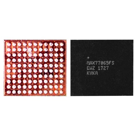 Microchip controlador de carga MAX77865S puede usarse con Samsung G955 Galaxy S8 Plus, G955F Galaxy S8 Plus, G955FD Galaxy S8 Plus