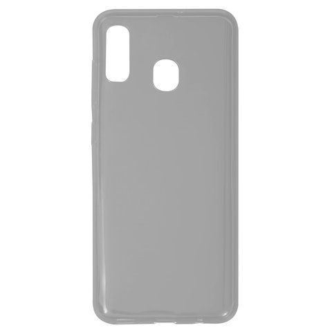 Case compatible with Samsung A205 Galaxy A20, A305 Galaxy A30, M107F DS Galaxy M10s, colourless, transparent, silicone 