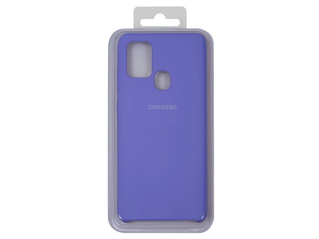 maximizar Dedicar federación Funda puede usarse con Samsung A217 Galaxy A21s, morado, Original Soft  Case, silicona, elegant purple (39) - All Spares