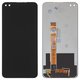 LCD compatible with Realme 6 Pro, (black, without frame, original (change glass) , RMX2061, RMX2063, 36672C-1051000011)