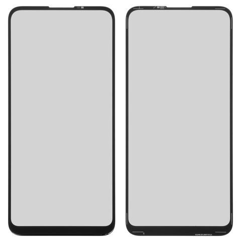 Housing Glass compatible with Samsung M115 Galaxy M11, black 