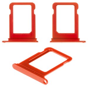 Sujetador de tarjeta SIM puede usarse con iPhone 12 mini, rojo, single SIM