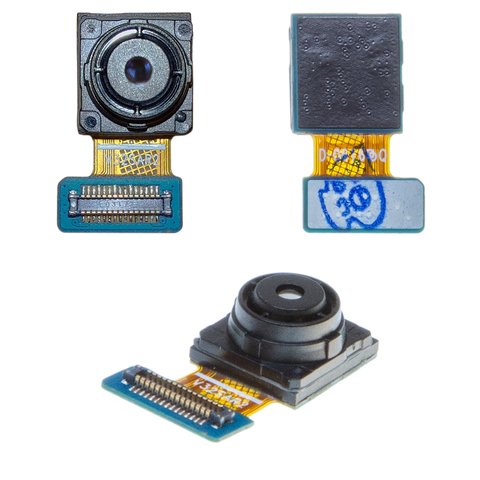 Camera compatible with Samsung A725 Galaxy A72, front, refurbished 