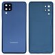 Housing Back Cover compatible with Samsung M127 Galaxy M12, (dark blue)