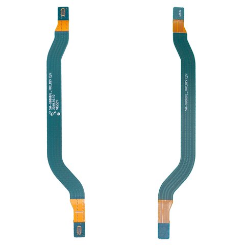 Flat Cable compatible with Samsung G985 Galaxy S20 Plus, G986 Galaxy S20 Plus 5G, narrow, for mainboard 