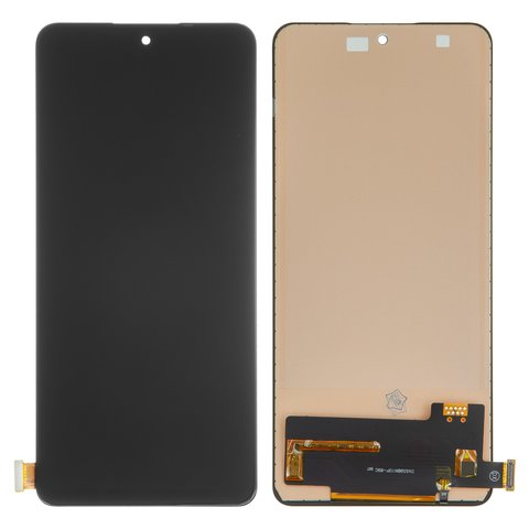 LCD compatible with Xiaomi Poco X4 Pro 5G, Redmi Note 10 Pro, black, without frame, Copy, TFT , M2101K6G 