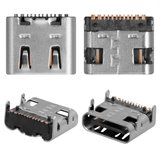 Conector de carga puede usarse con Sony PlayStation 5, 12 pin, USB tipo C, DUALSENSE