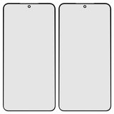 Стекло корпуса для Samsung S901B Galaxy S22 5G, с OCA-пленкой, черное