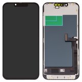 Дисплей для iPhone 13 Pro, черный, с рамкой, AAA, tianma (TFT)