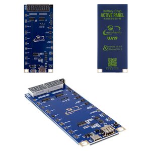 Battery Activation Cable Mechanic UA19, battery activation board, android 10 in 1 iphone 9 in 1 