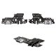 Flat Cable compatible with Realme 5, 5i, C3, (headphone connector, charge connector, with microphone, High Copy, charging board)