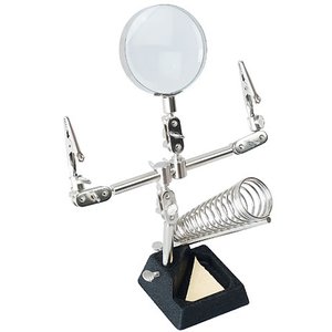 Держатель для плат с линзой Pro'sKit 608 391E