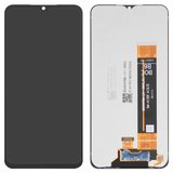 Pantalla LCD puede usarse con Samsung A135 Galaxy A13, A137 Galaxy A13, A236B Galaxy A23 5G, M135 Galaxy M13, M236B Galaxy M23, M336B Galaxy M33, negro, sin marco, original (vidrio reemplazado), BS066FBM-L01-D800_R5.7