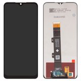 LCD compatible with Motorola Moto E22, Moto E22i, (black, without frame, Original (PRC), XT2239)