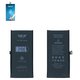 Batería Deji puede usarse con Apple iPhone 13 mini, Li-ion, 3.88 V, 2550 mAh, mayor capacidad, original IC