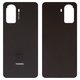 Housing Back Cover compatible with Huawei Nova 10 SE, (black, starry black)