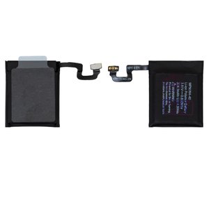 Battery A2058 compatible with Watch 4 40mm, Li Polymer, 3.81 V, 224 mAh, Original PRC ,  A1977, A2007  