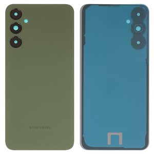 Housing Back Cover compatible with Samsung A057 Galaxy A05s, green, with camera lens, light green 