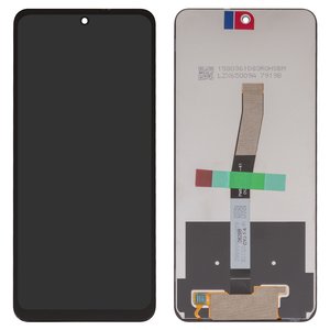 Pantalla LCD puede usarse con Xiaomi Redmi Note 9 Pro, Redmi Note 9S, negro, sin marco, Box  M2003J6B2G, M2003J6A1G