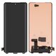 LCD compatible with OnePlus 12, (black, without frame, Original (PRC))