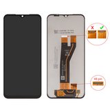 LCD compatible with Samsung A146B Galaxy A14 5G, (black, without frame, Original (PRC), 48 pin, BS066FBM-L09-DB01_1.1)