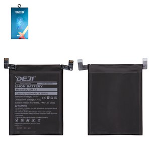 Battery Deji BM5J compatible with Xiaomi 12T, 12T Pro, Redmi K50 Ultra, Redmi Note 12 5G, Li ion, 3.87 V, 5000 mAh 
