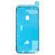 Etiqueta de pantalla puede usarse con Apple iPhone 12 Pro Max, Original, negro, adhesive