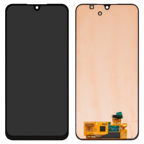 LCD compatible with Samsung A165 Galaxy A16, A166 Galaxy A16 5G, A266 Galaxy A26, M166 Galaxy M16, black, without frame, original change glass 