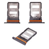 SIM Card Holder compatible with Xiaomi Poco X7 Pro, (black)