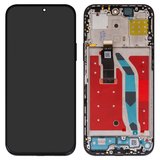 Дисплей для Huawei Honor 200 Lite, черный, с рамкой, Original (PRC), LLY-NX1